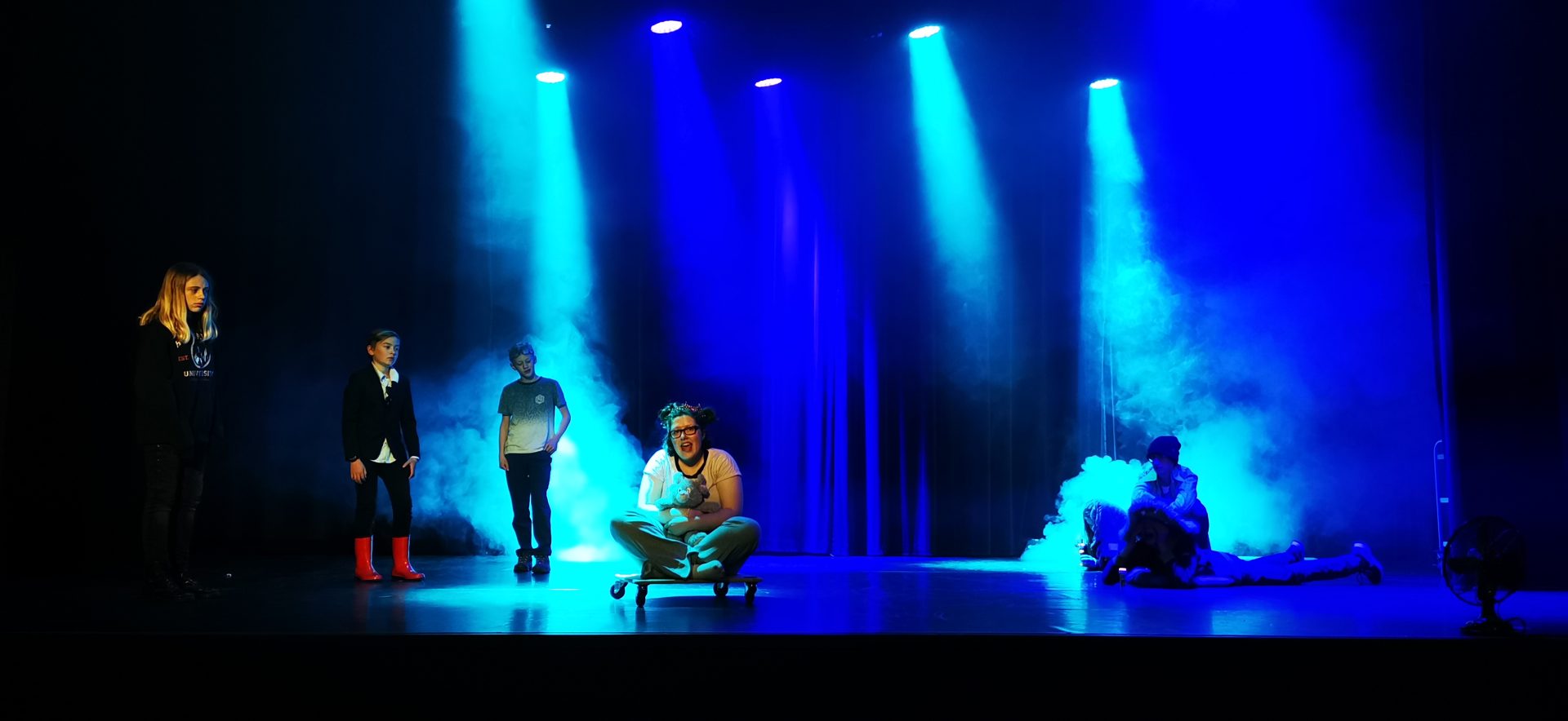 Jugendtheater aus Gauting: Spiellust, die Fünfte!